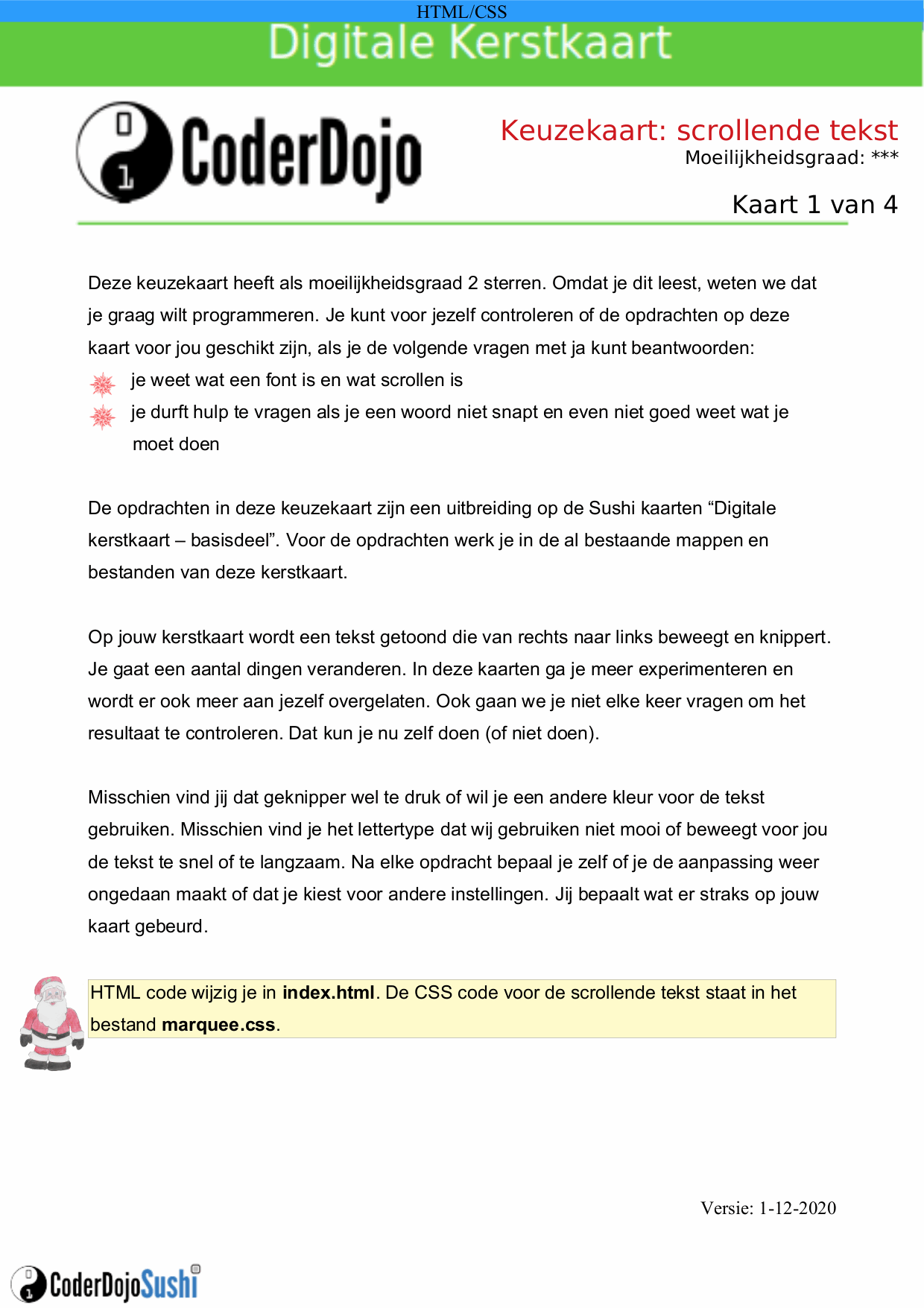 Sushi card - bewegende-tekst 1