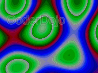 Plasma Effect - P5JS 4