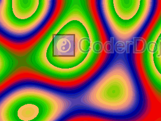 Plasma Effect - P5JS 5